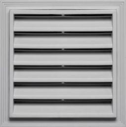 Mid-America 12" x 12" Square Vinyl Gable Vent